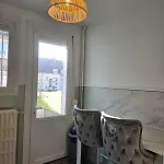 Apartment Sauna Et De 50 M2 Avec Cuisine Neuve Terrasse De 40 M2 Le Portel