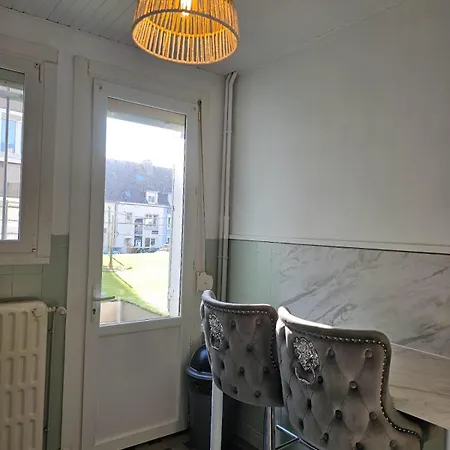 Apartment Sauna Et De 50 M2 Avec Cuisine Neuve Terrasse De 40 M2 Le Portel