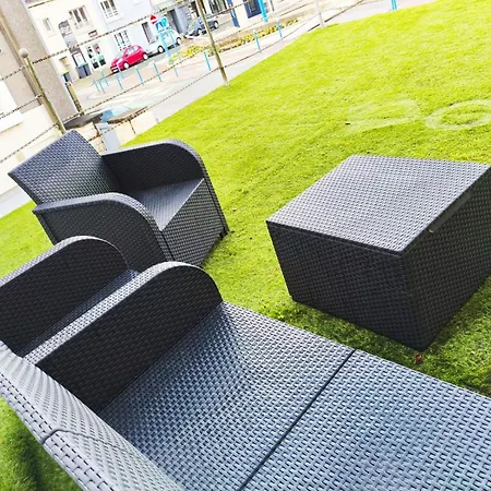 Apartment De 50 M2 Avec Cuisine Neuve Terrasse De 40 M2 Le Portel