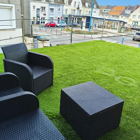 Apartman Sauna Et De 50 M2 Avec Cuisine Neuve Terrasse De 40 M2 Le Portel