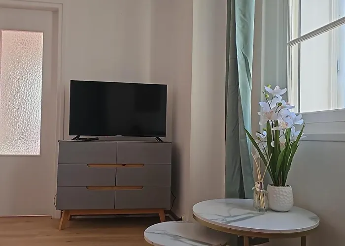 Appartement De 50 M2 Avec Cuisine Neuve Terrasse De 40 M2 *