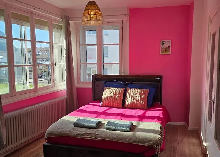 Appartement De 50 M2 Avec Cuisine Neuve Terrasse De 40 M2 Le Portel